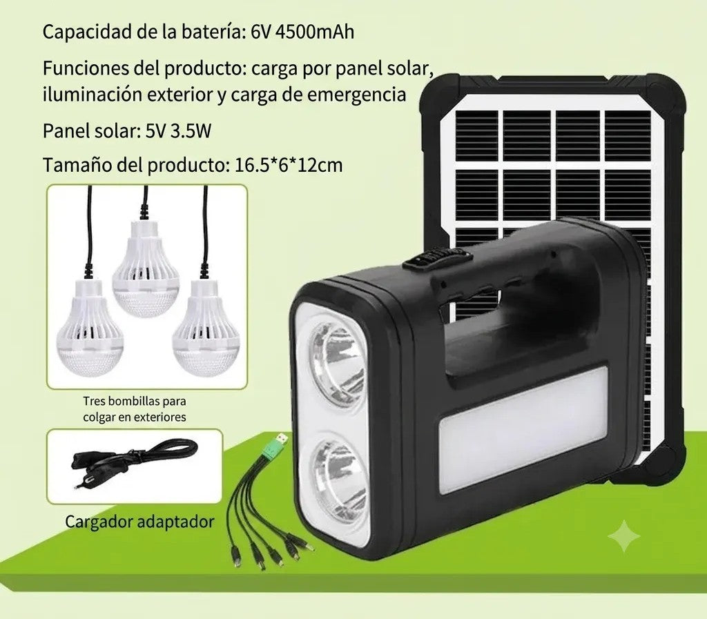 Kit Solar de Emergencia