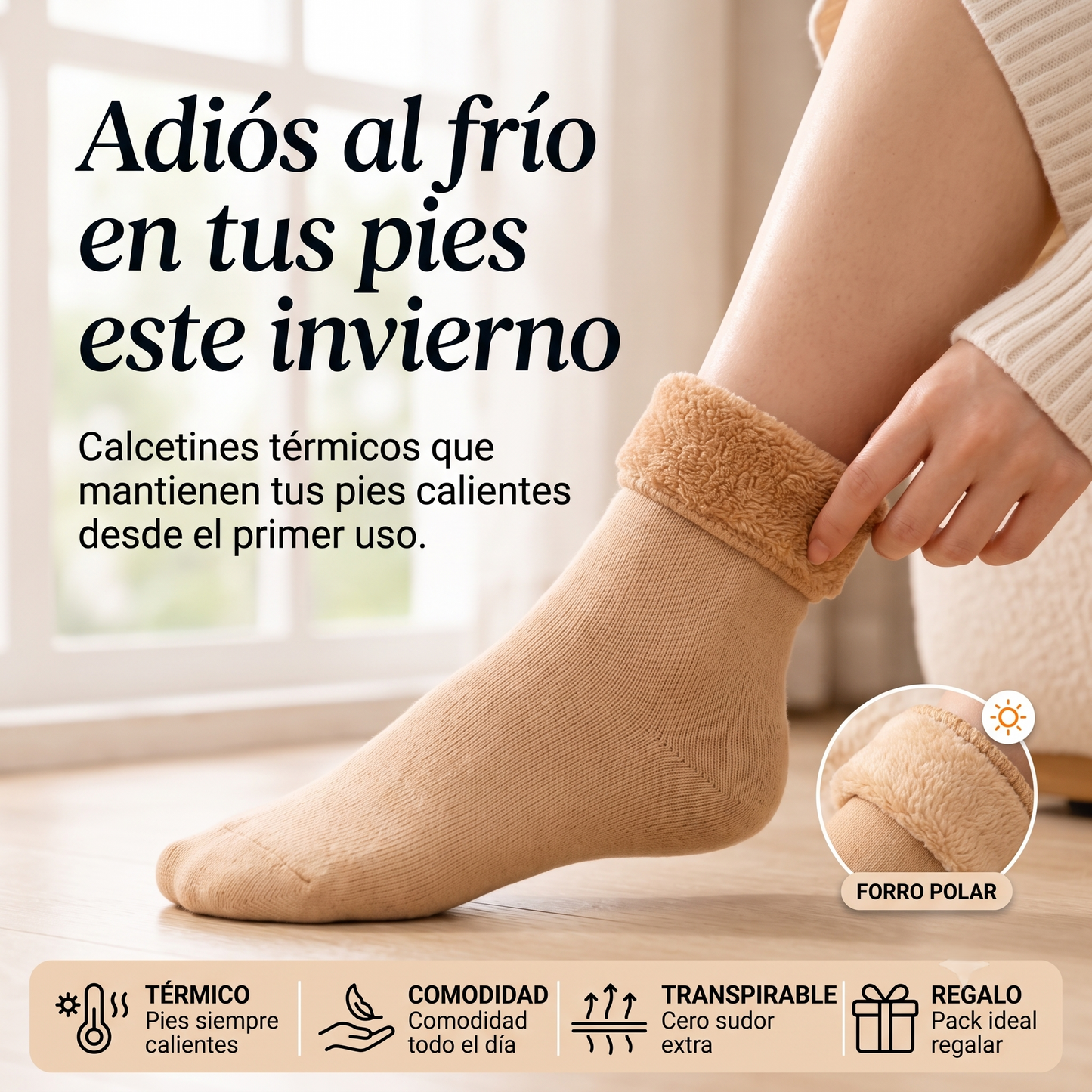 Calcetines Térmicos y Suaves