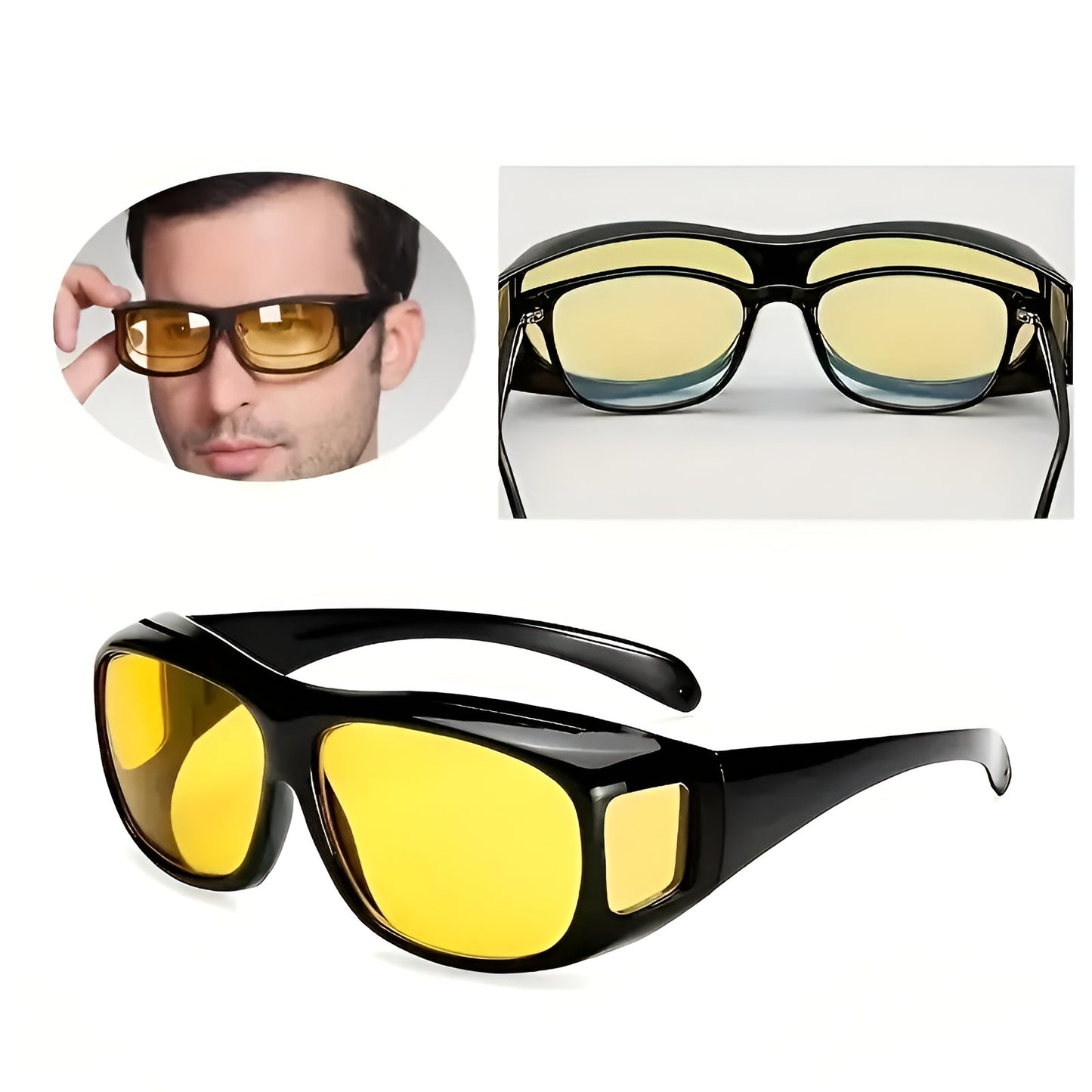 Lentes VisiónMax HD - Comodidad visual día y noche