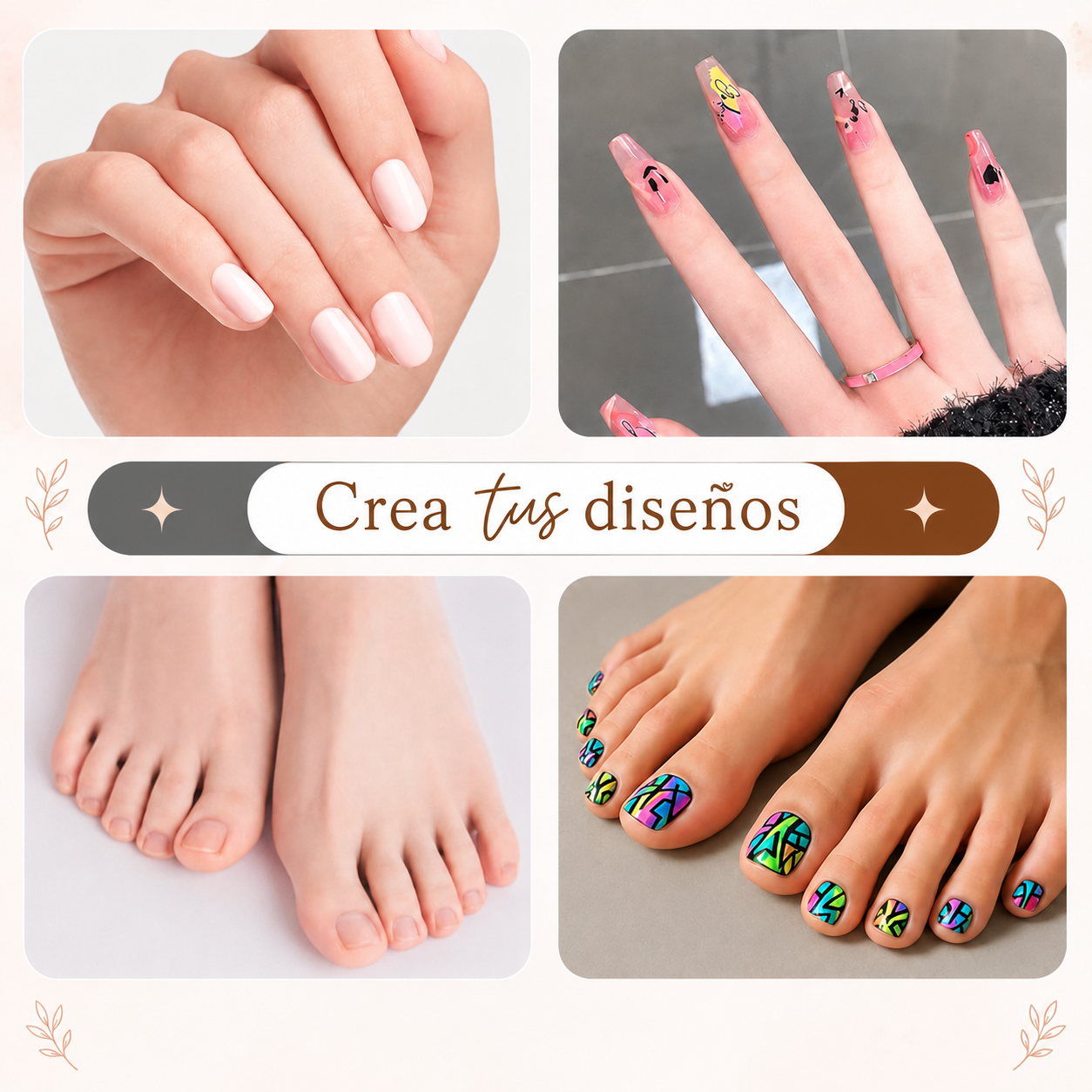Set de 12 Marcadores Nail Art – Diseños de Salón en Casa