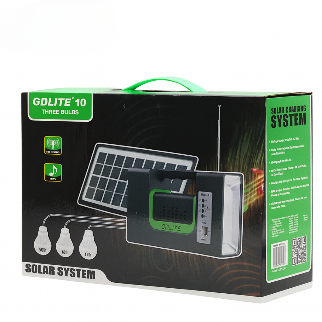 Kit de Emergencia Solar