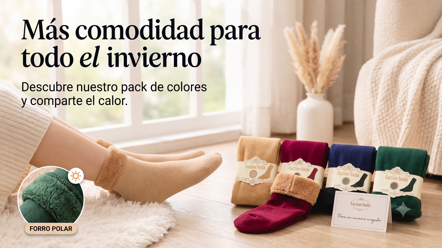 Calcetines Térmicos y Suaves