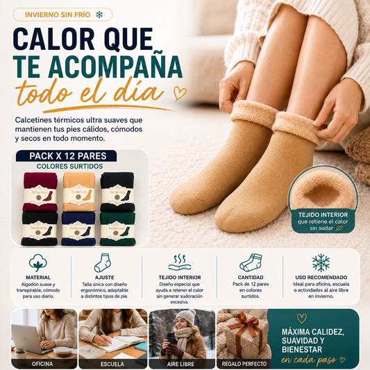 Calcetines Térmicos y Suaves
