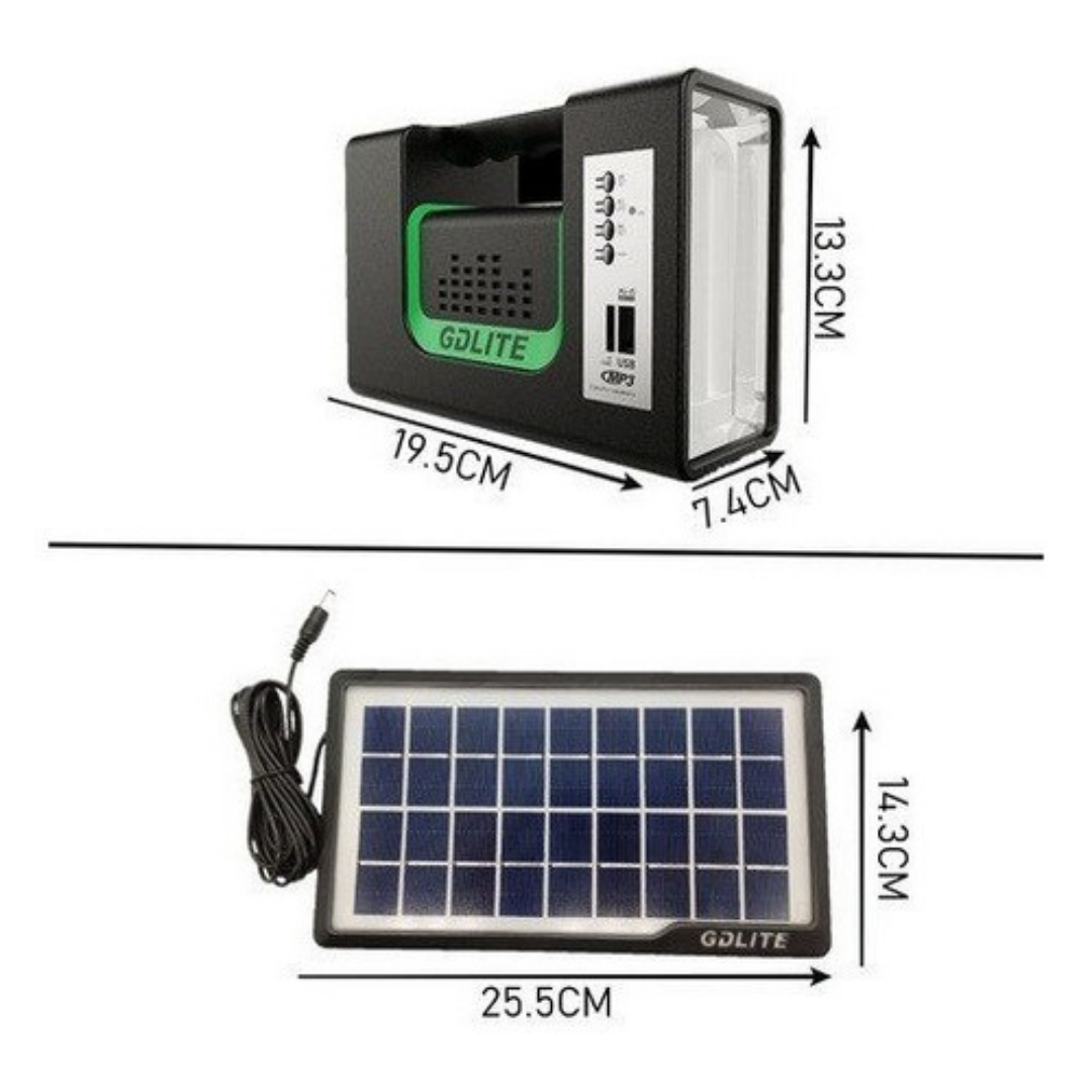 Kit de Emergencia Solar