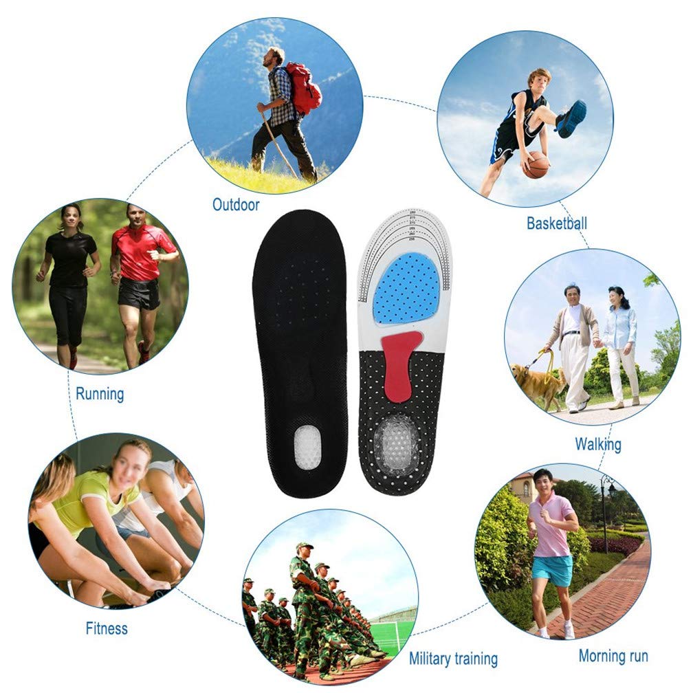 Plantillas de Confort y Soporte ProWalk -  Descanso para Tus Pies