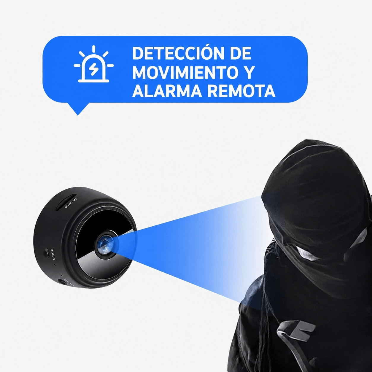 Mini Cámara WiFi Magnética A9
