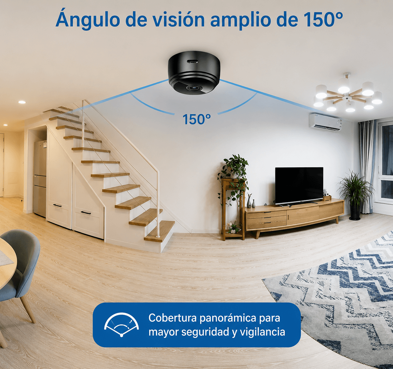 Mini Cámara WiFi Magnética A9