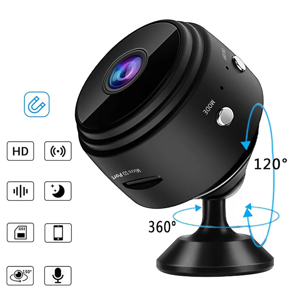 Mini Cámara WiFi Magnética A9