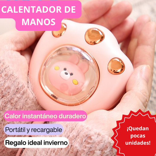 Mini Calentador Manos Recargable