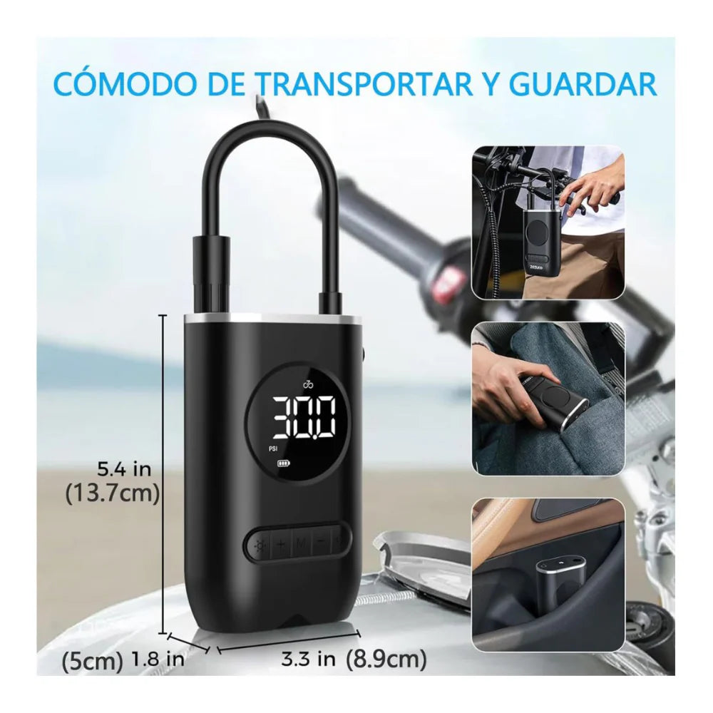 AirPro Digital - Recupera tus neumáticos desinflados en minutos