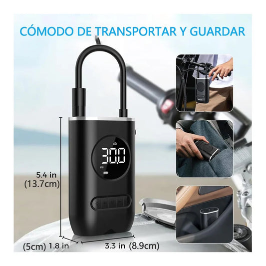 AirPro Digital - Recupera tus neumáticos desinflados en minutos