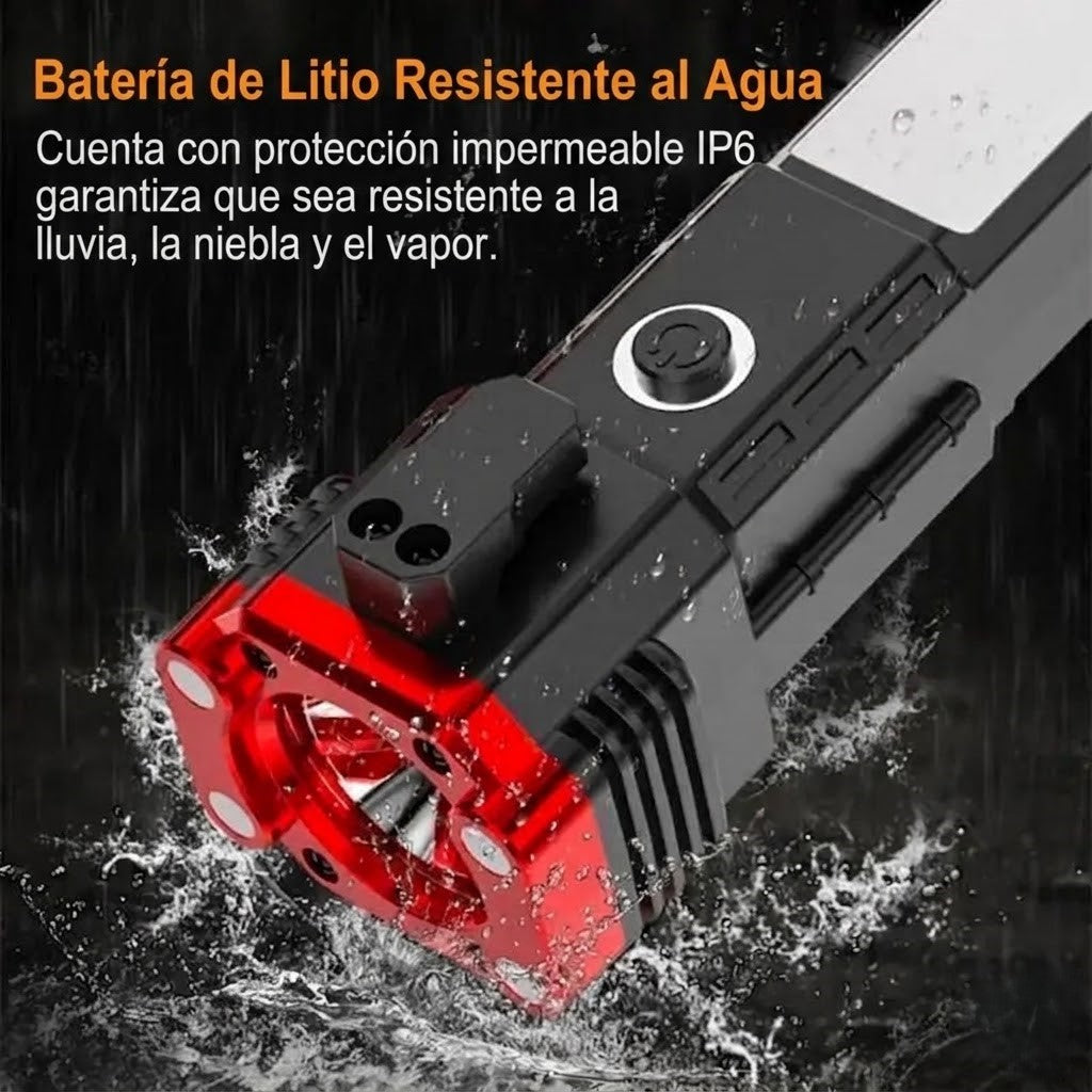 Linterna Táctica 4-en-1 UltraGuardian