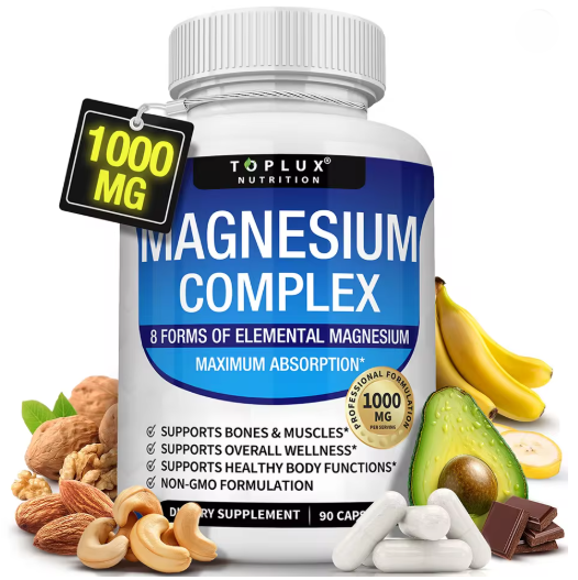 MAGNESIO COMPLEX USA 8 ELEME 1000 MG USA
