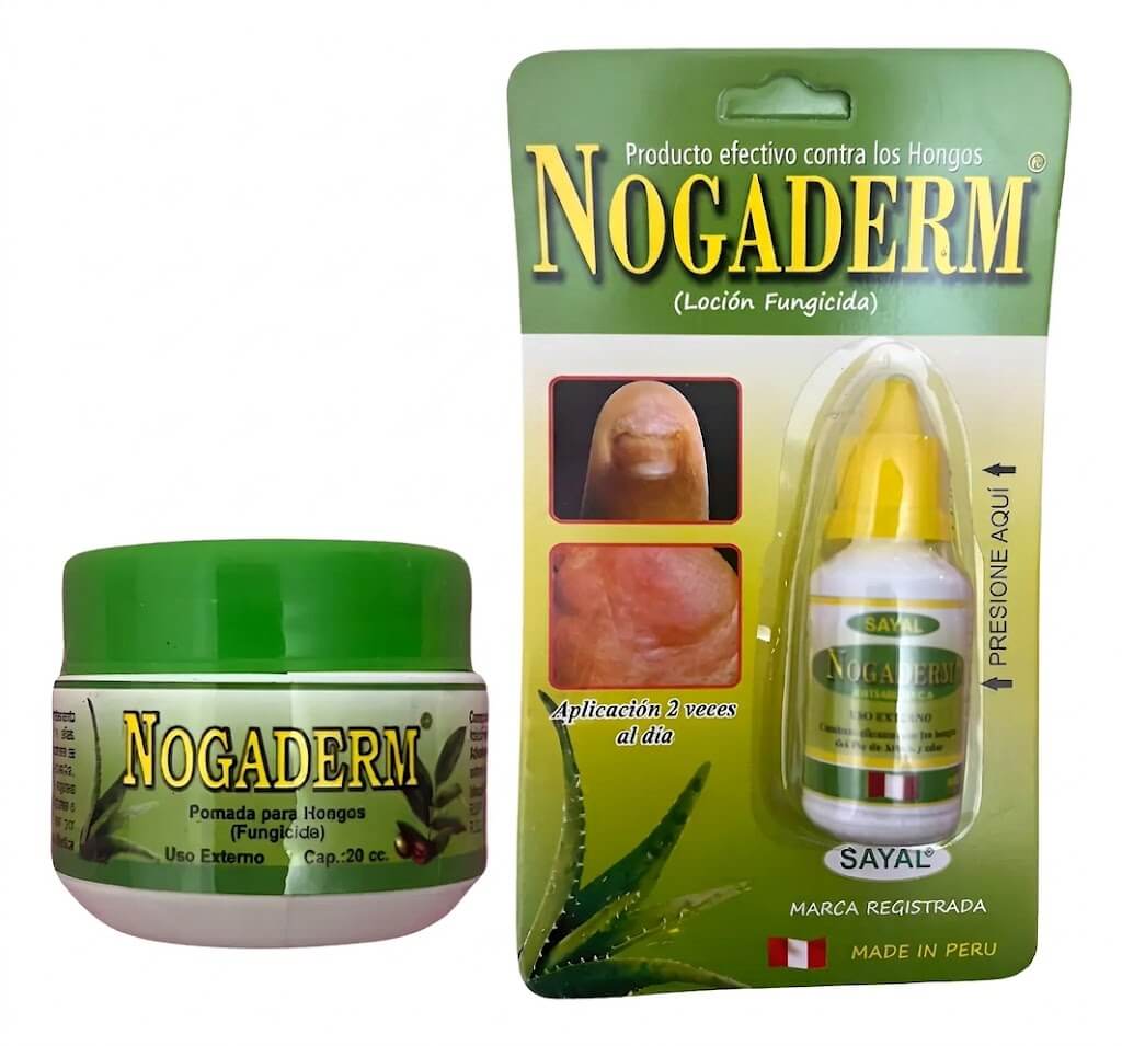 Pack Nogaderm para Hongos en Pies y Uñas