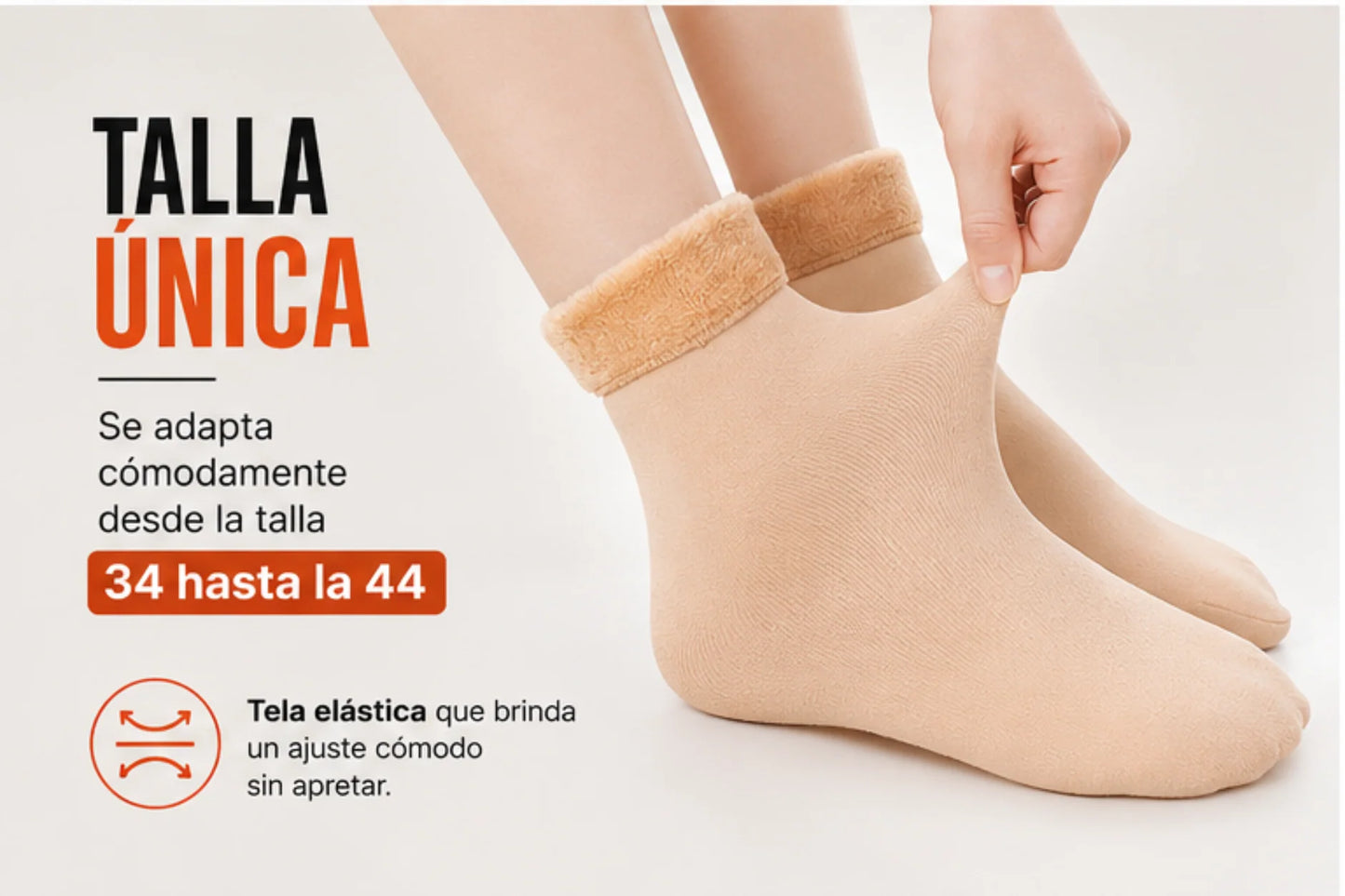 Calcetines Térmicos y Suaves